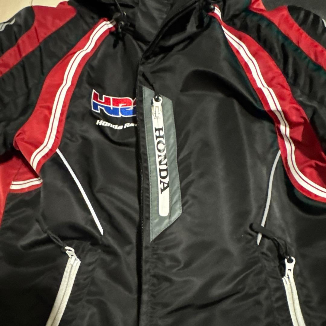 値下げHONDA HRCブラストプロテクトパーカ ウインタージャケットサイズL