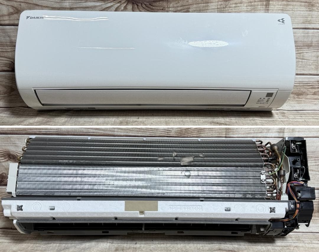 ダイキン 12畳 2.8kW 100V ストリーマ AN28ZES 2022年製