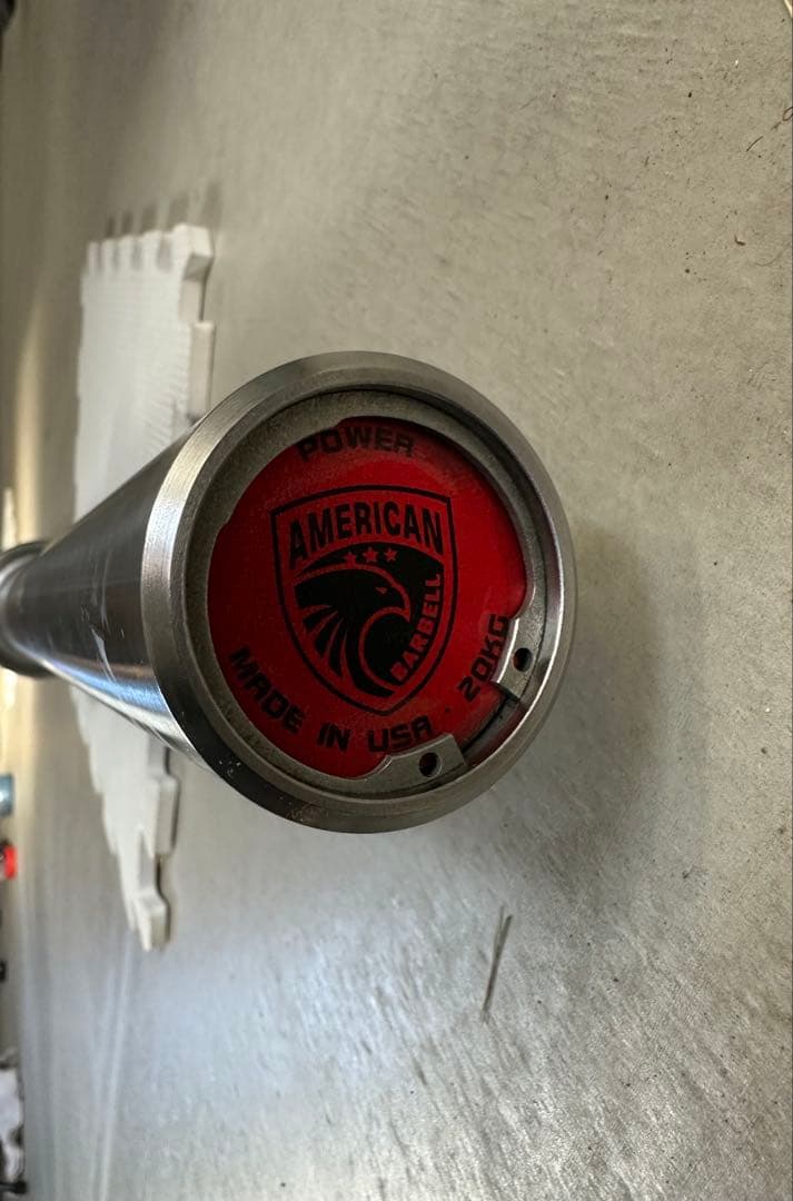 アメリカンバーベル　グリズリーパワーバー　20kg