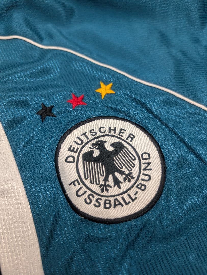 98 ドイツ代表 アウェイ 半袖 10 マテウス ユニフォーム新品未使用タグ付き
