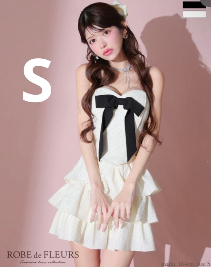 ROBE de FLEURS キャバドレス　fm3769