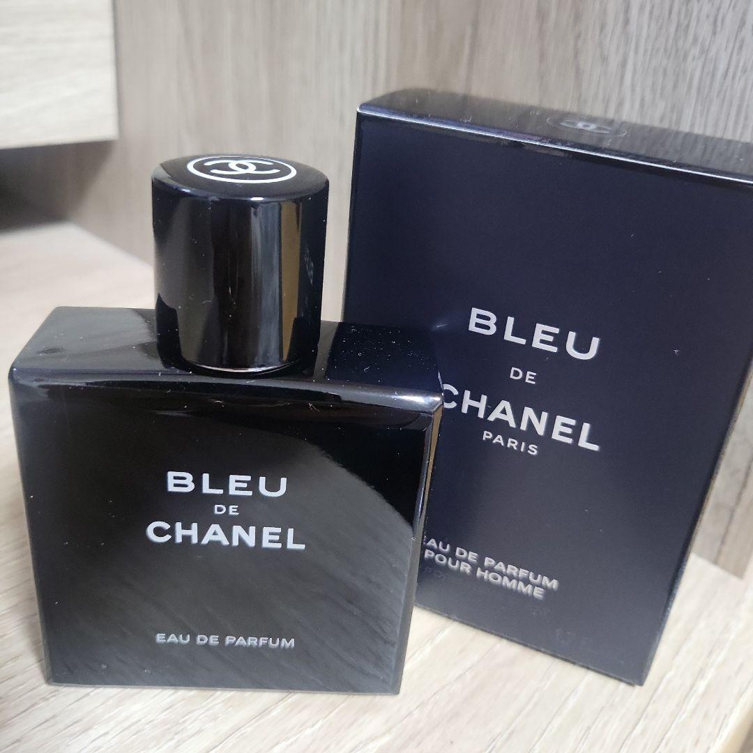 CHANELブルードゥ香水