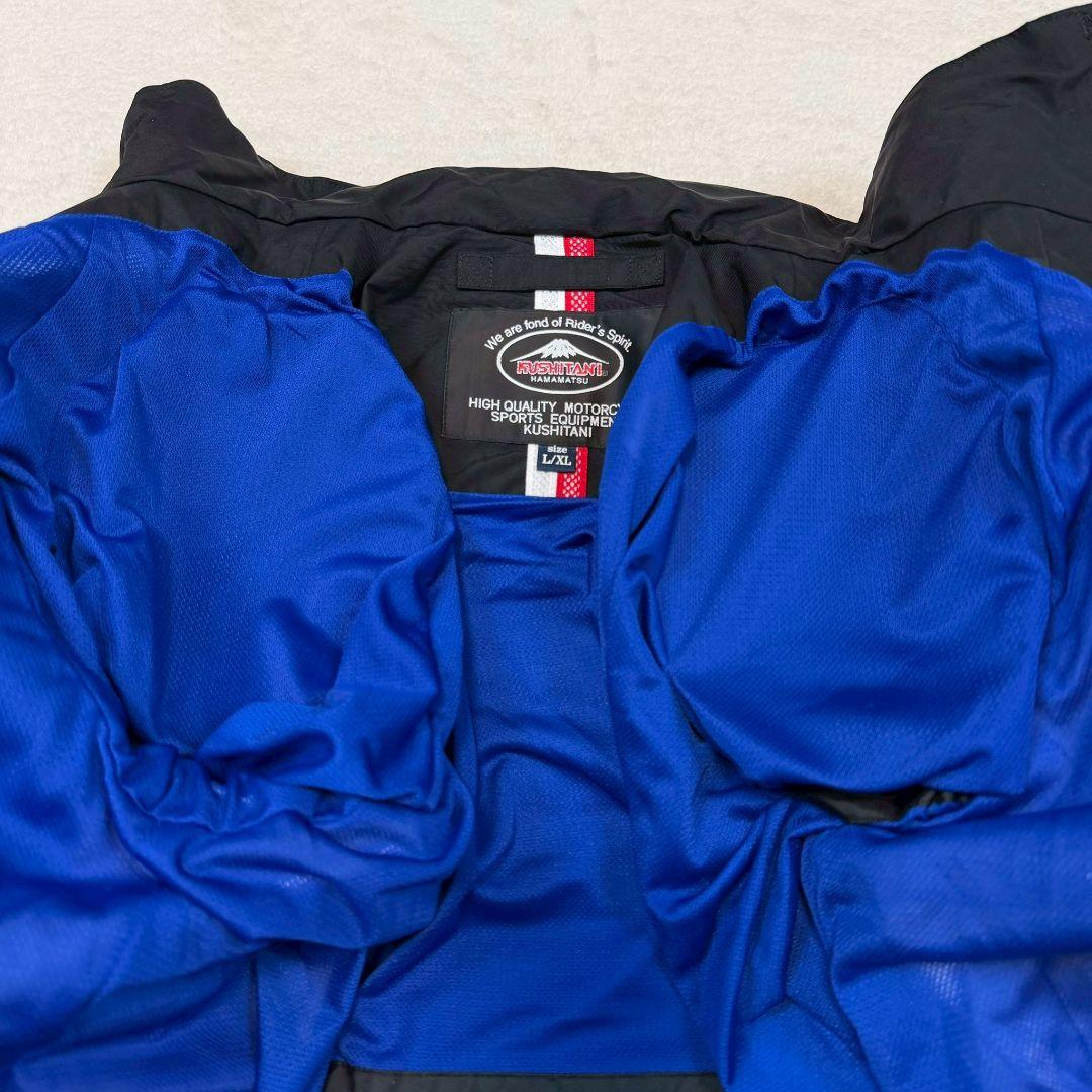 新品タグ付き　kushitani×suzuki　バイク　防水　大きいサイズ　XL