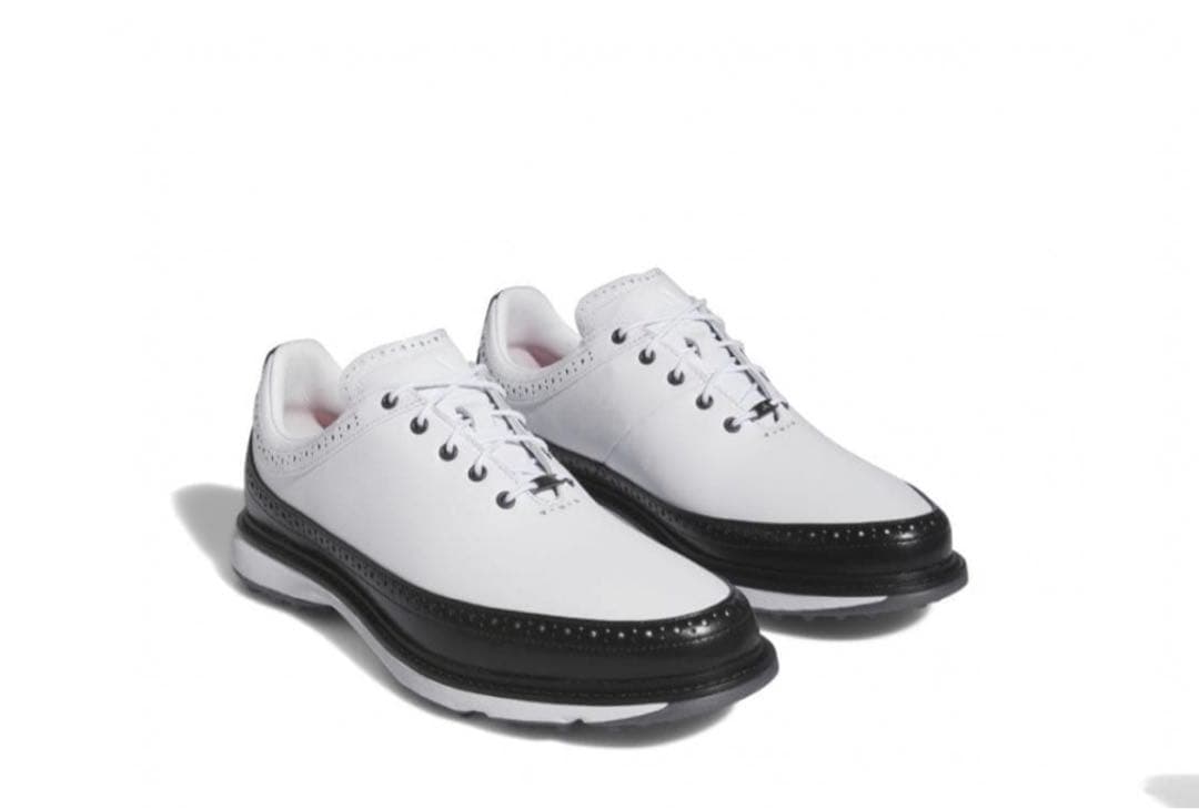 新品未使用adidas ゴルフシューズ BOOST ホワイト/ブラック