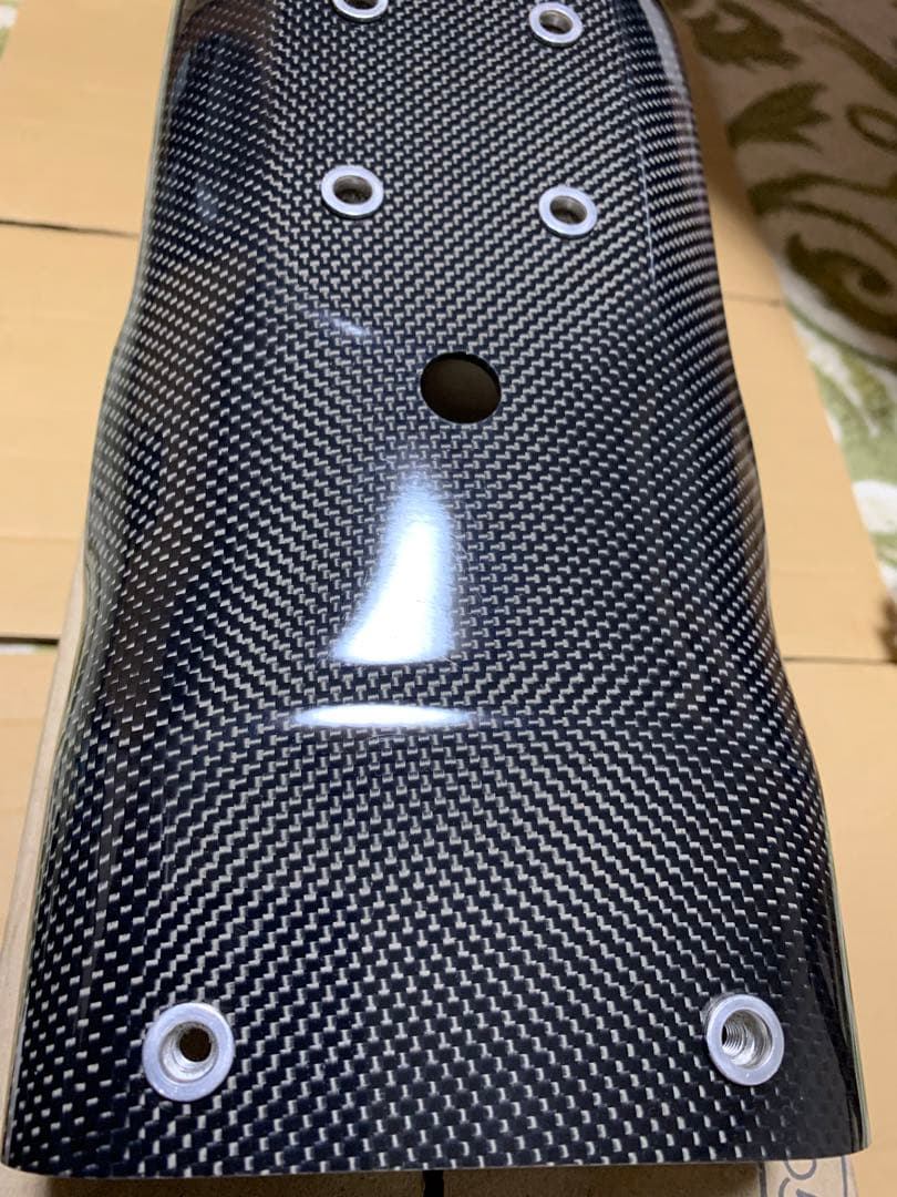 ドレミコレクション Z1/Z2 カーボンリヤショートフェンダー