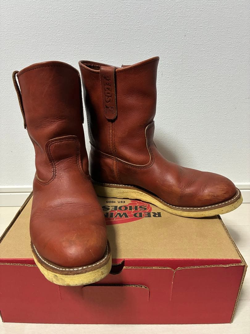 RED WING ペコスブーツ