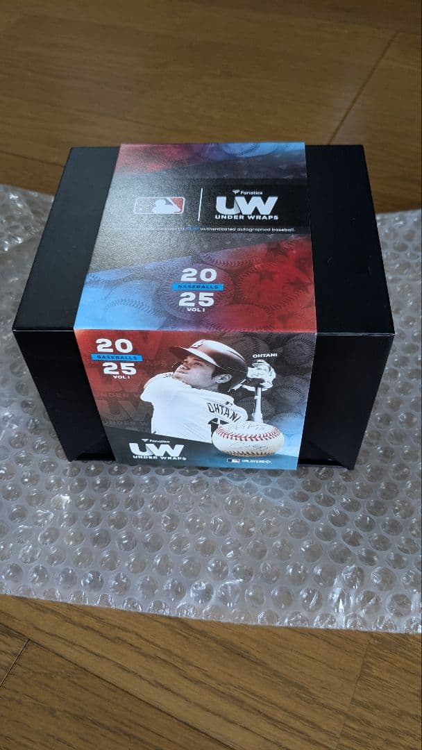 【祝WS連覇】直筆サイン入りボール　2025公式MLB　ウィル・スミス