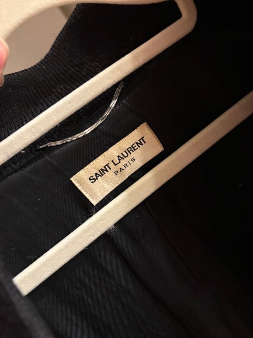 サンローラン SAINT LAURENT テディジャケット サイズ：46