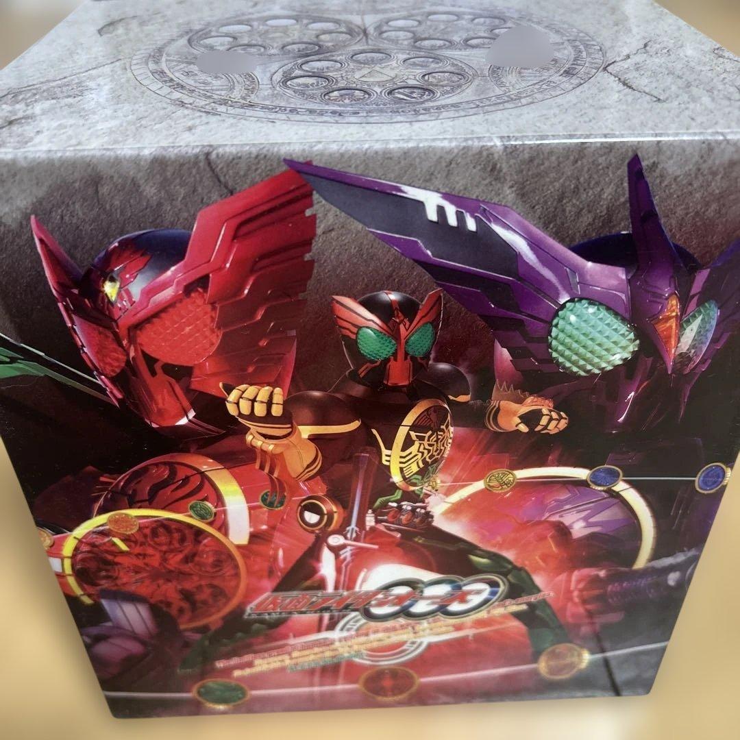 仮面ライダーオーズ DVD全巻セット コレクションBOX付き 正規販売品