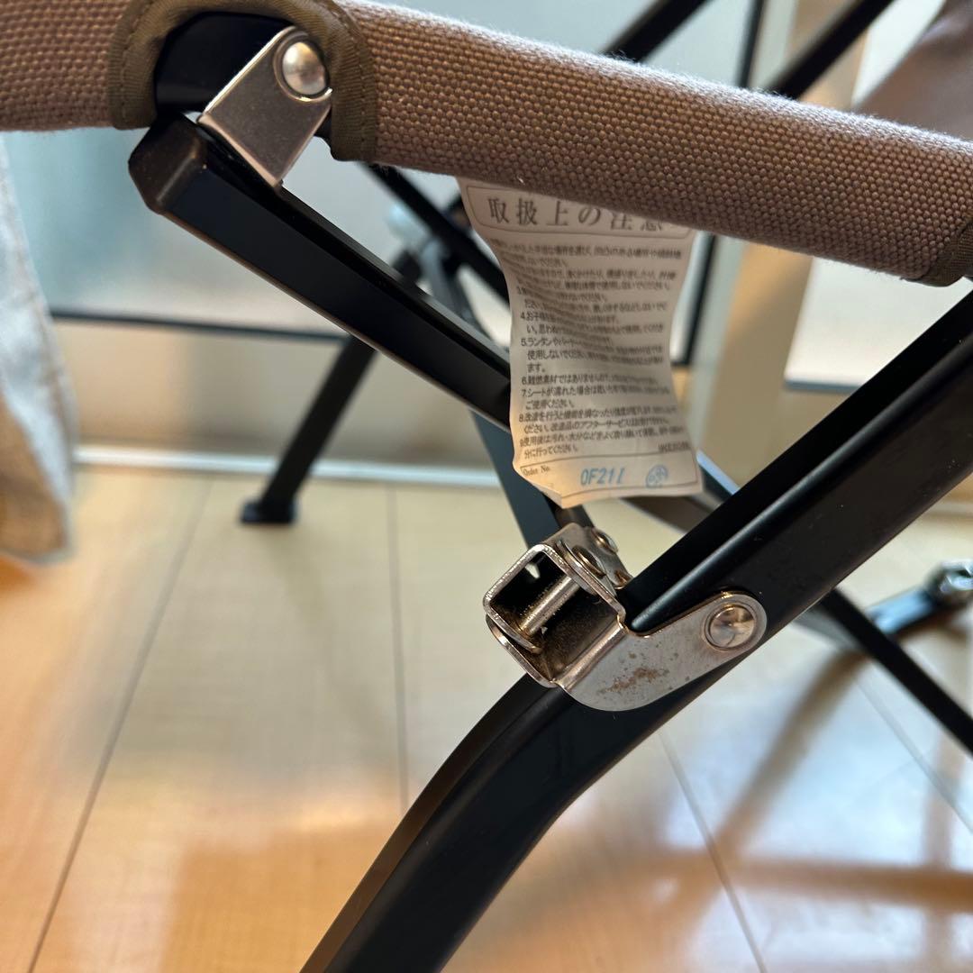  peak スノーピーク　ローチェア　ショート　グレー　美品