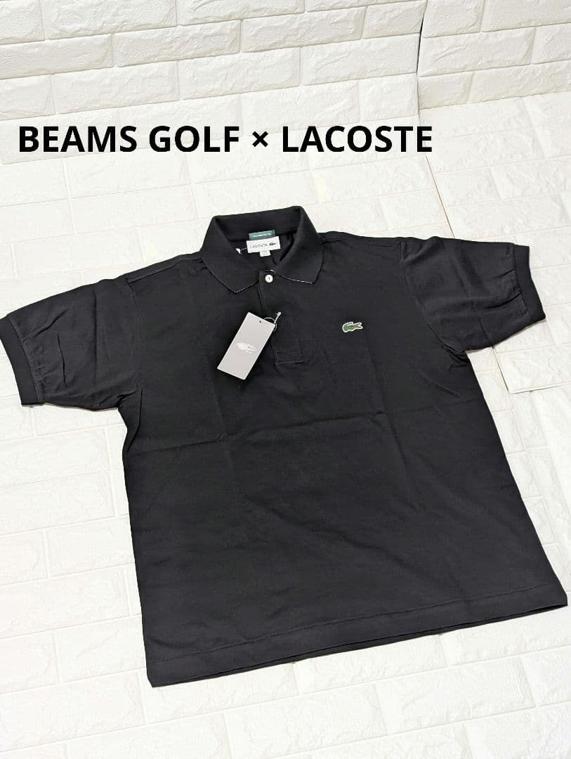 BEAMS GOLF 別注 LACOSTE ラコステ ポロシャツ タグ付未使用品