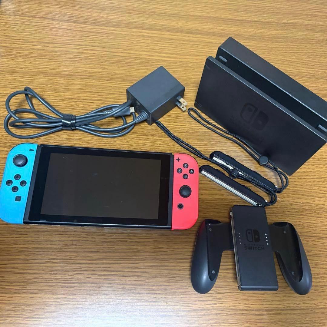 【即購入⭕️】Nintendo Switch ネオンブルー/ネオンレッド 箱無し