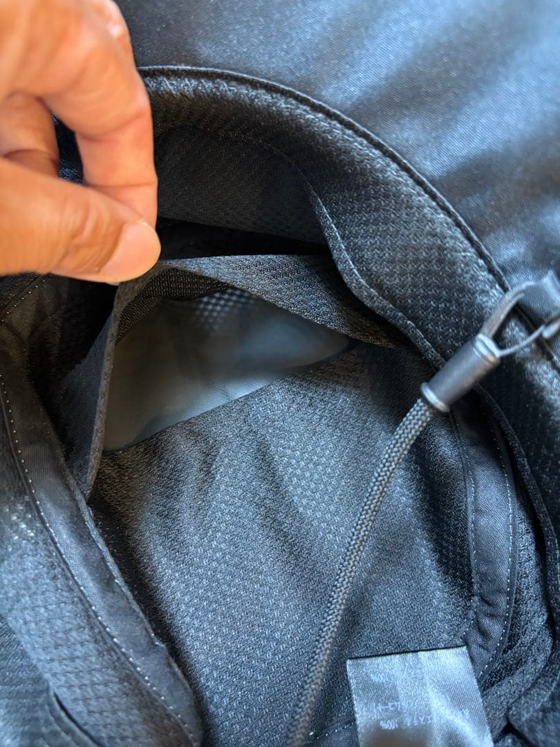 【美品】SUN BARRIER 100 ウィンドハット　アイボリー　Lサイズ