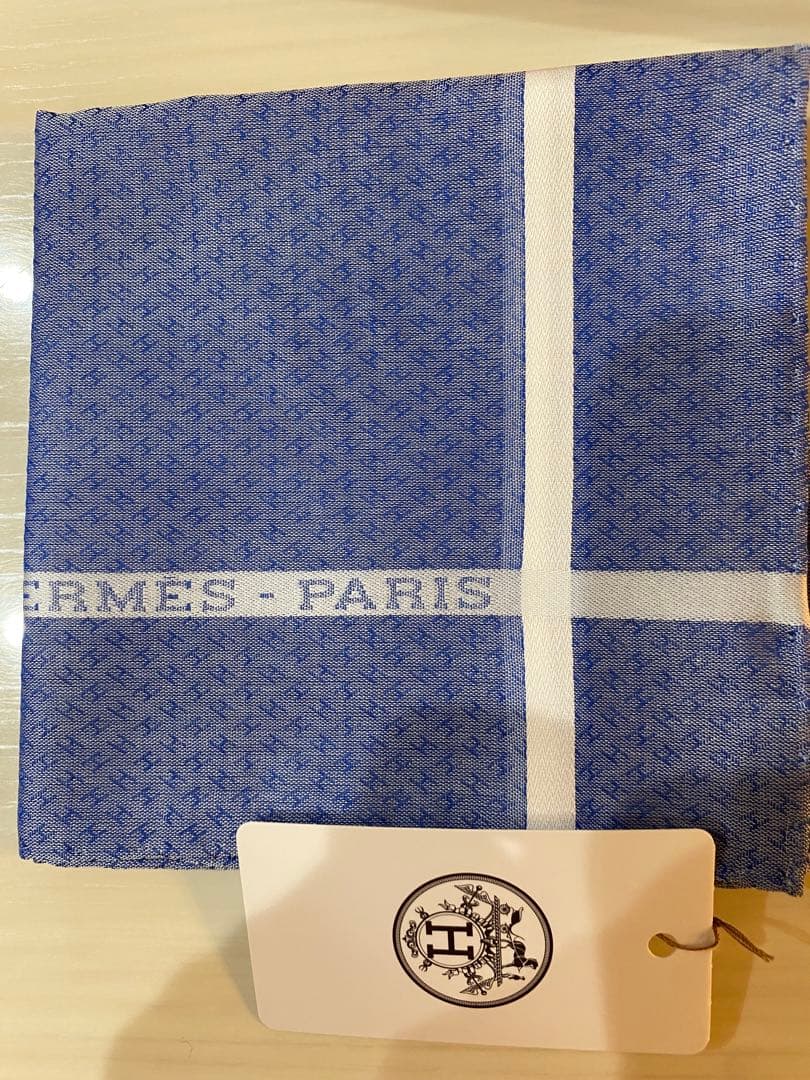 HERMES ハンカチ 3色セット