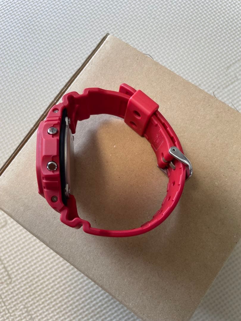 グランパス　G-SHOCK 30周年記念　使用は頻度少ない