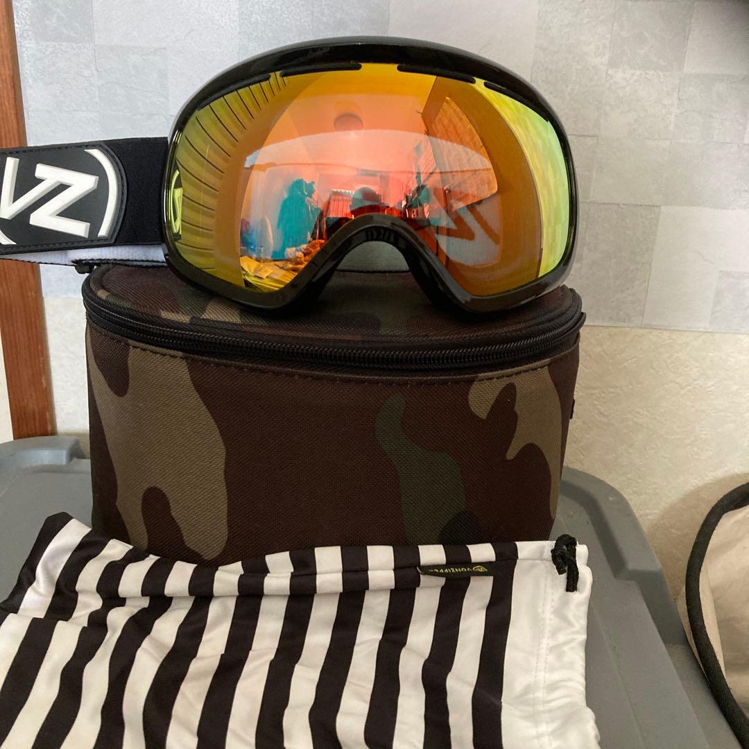 ボンジッパースノーボードゴーグル