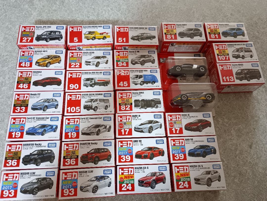 トミカ まとめ売り 30台 シュリンク付き