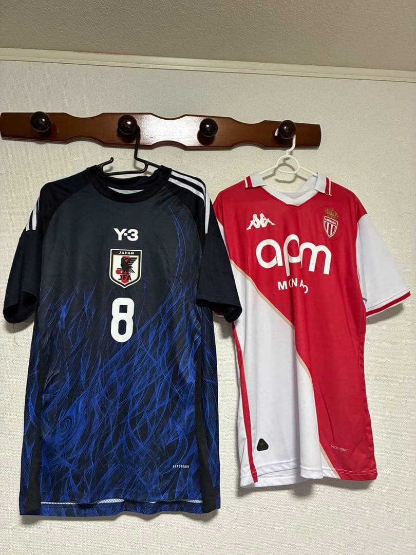 南野拓海　ユニフォーム　セット