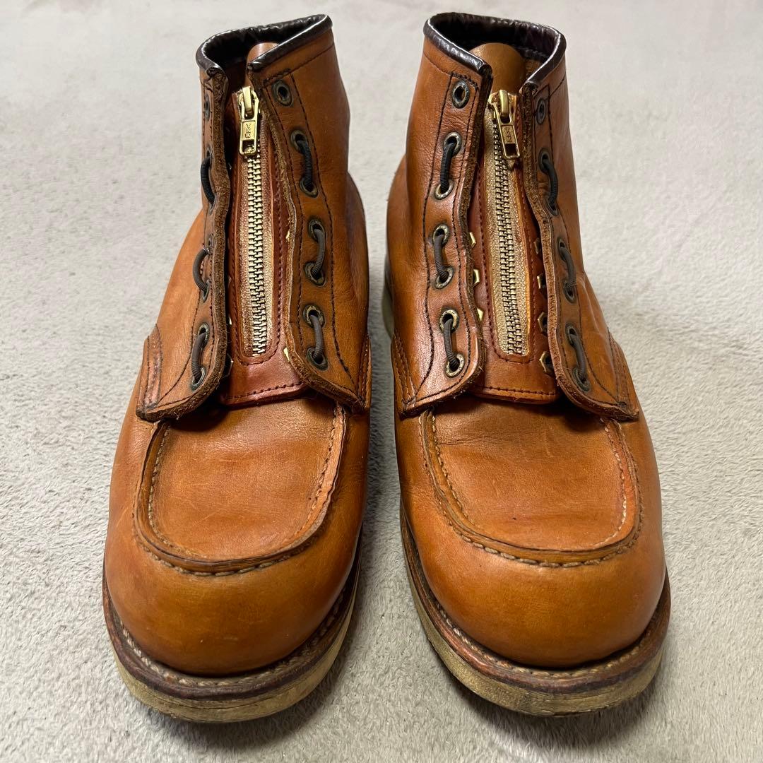 o*z様 REDWING レッドウィング レザーブーツ 875 28㎝ ジッパー