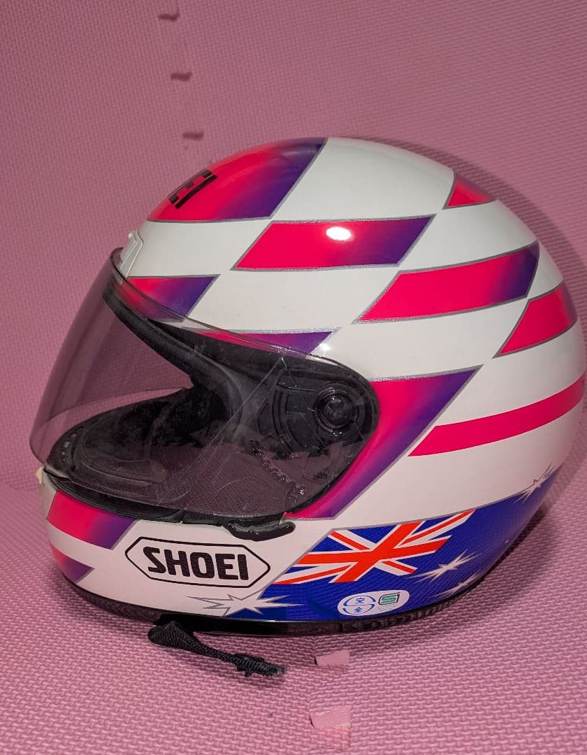 SHOEI Ｗ‐ガードナーフルフェイスヘルメット Ｍサイズ（中古）