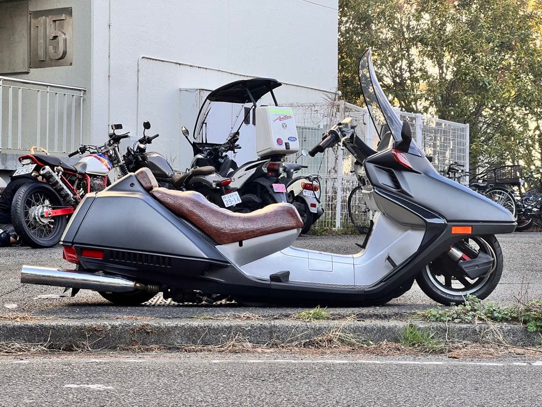 フュージョン　マフラー　難あり