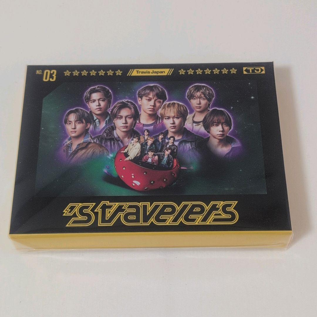 Travis Japan　ストラベラーズ　 FC盤 贊成コン