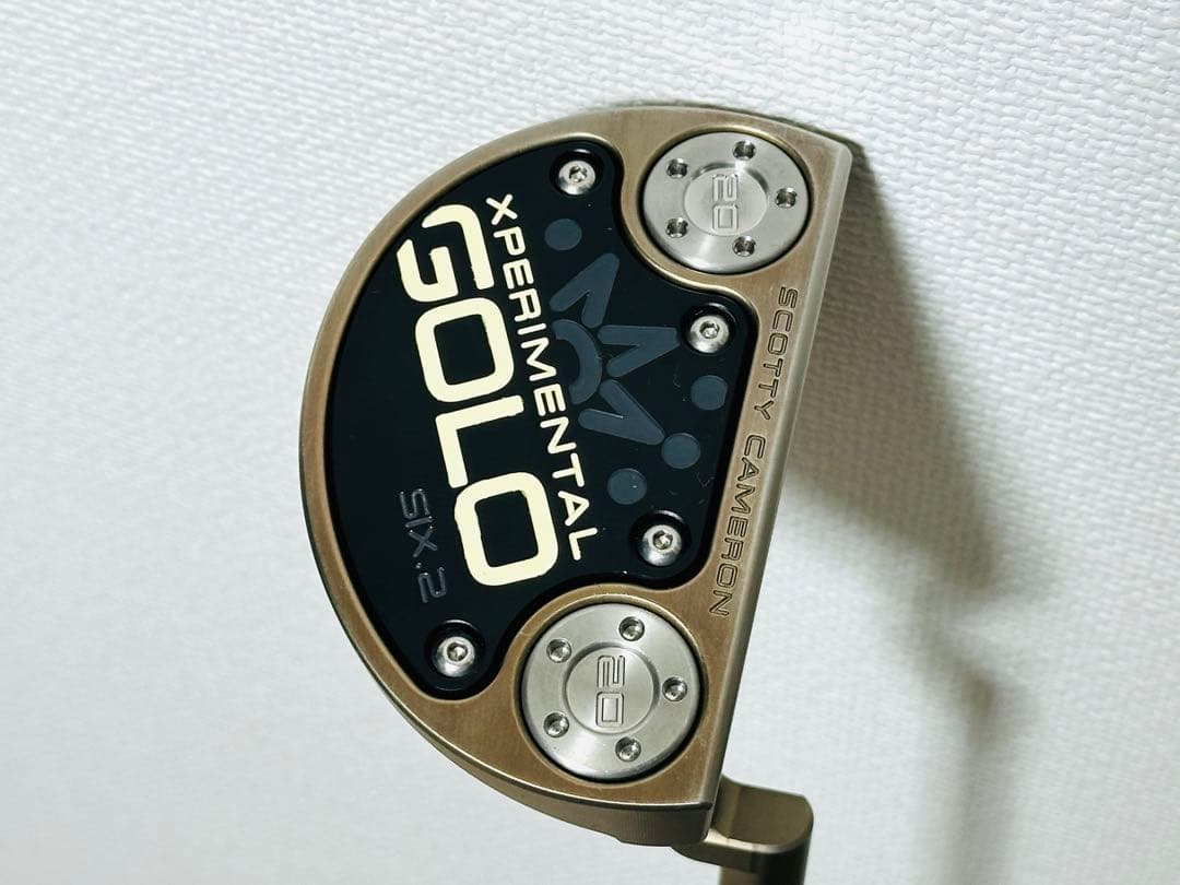 スコッティキャメロン◆ エクスペリメンタGOLO 6.2 リミテッド◆33インチ