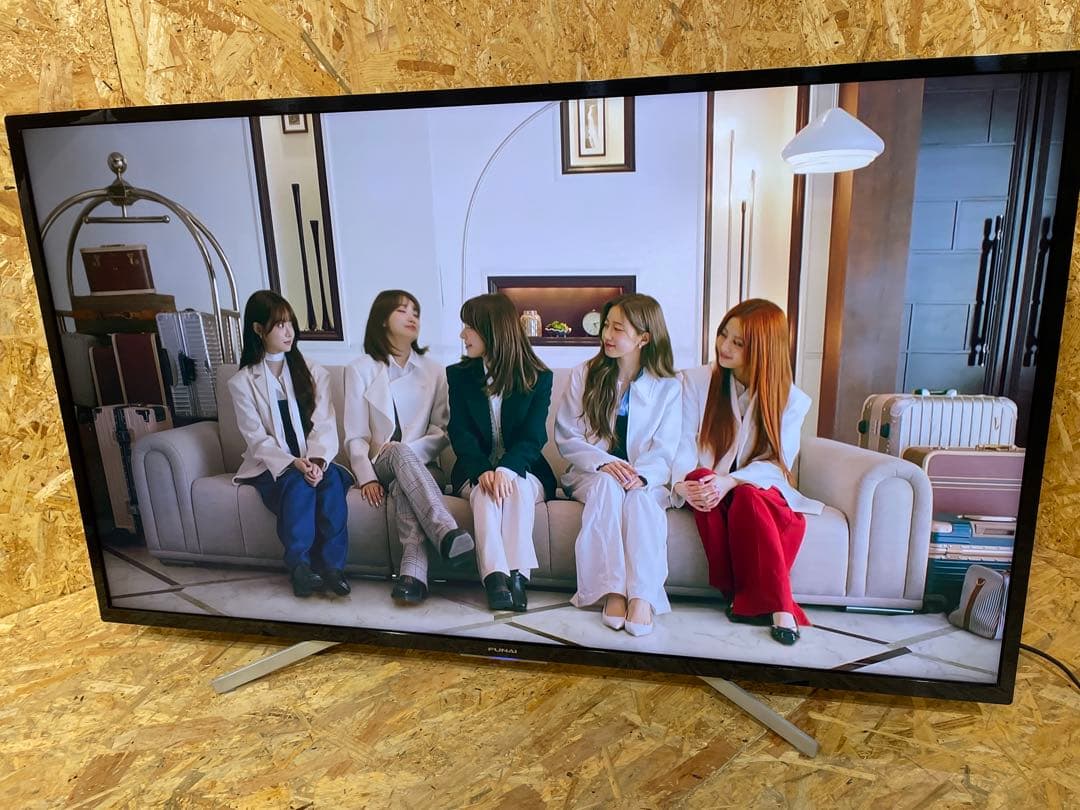 フナイ 49V型 4Kチューナー 1TB HDD内蔵 液晶テレビ1306