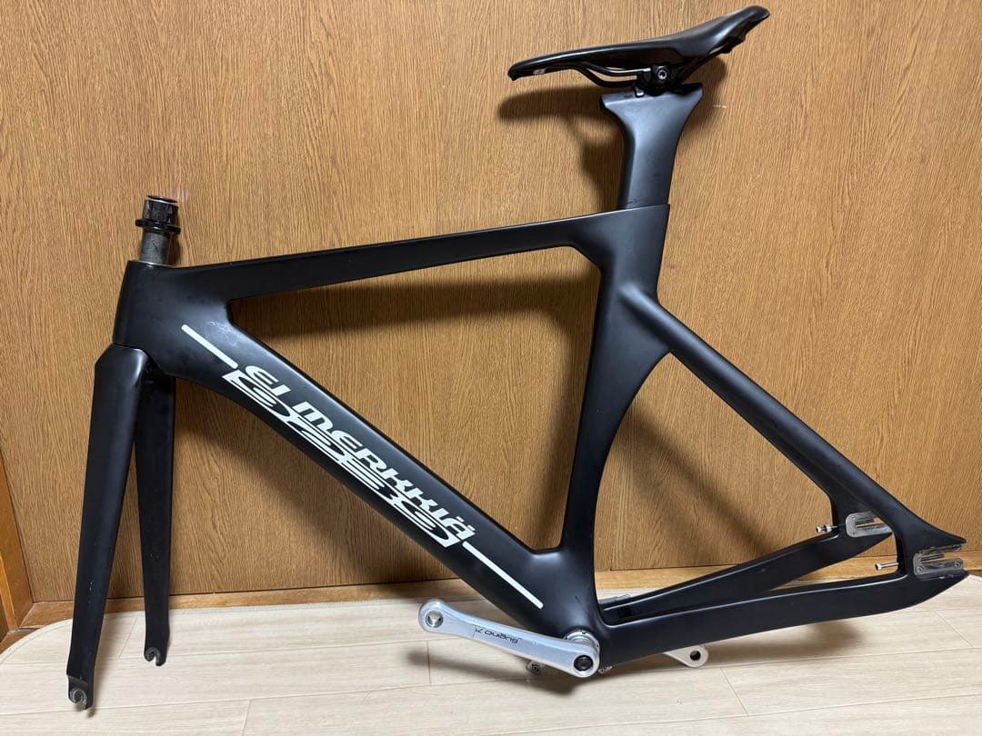 メカニコ JTR-2　ピストフレーム（BB、クランク、サドル付き）