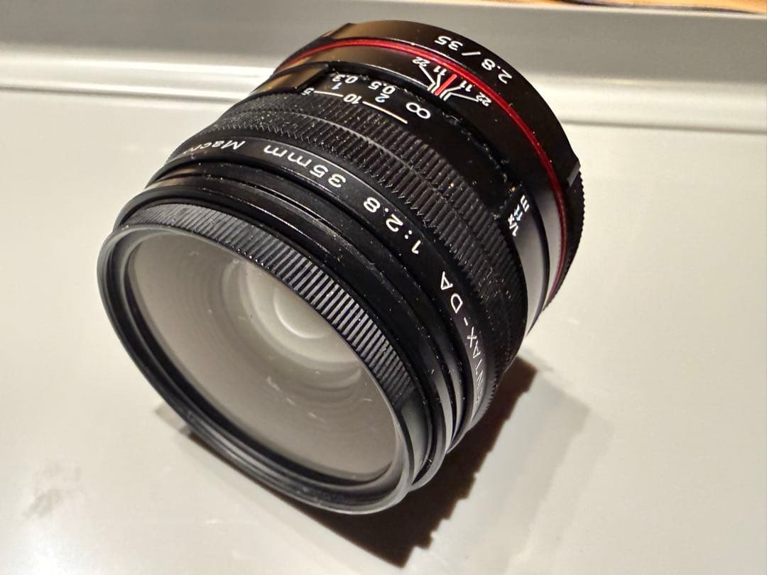 レンズ(単焦点) PENTAX HD DA 35mm F2.8 Macro Limited