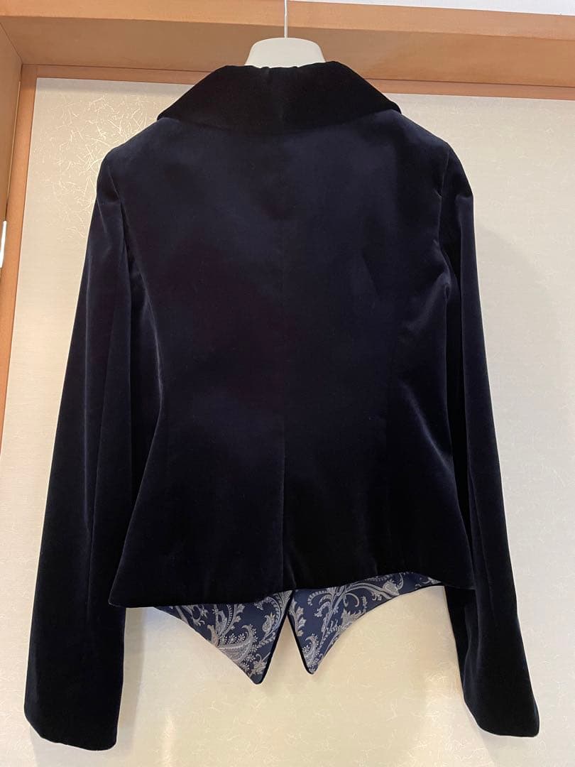 未使用品！ARMANI collezioni ベロアジャケット