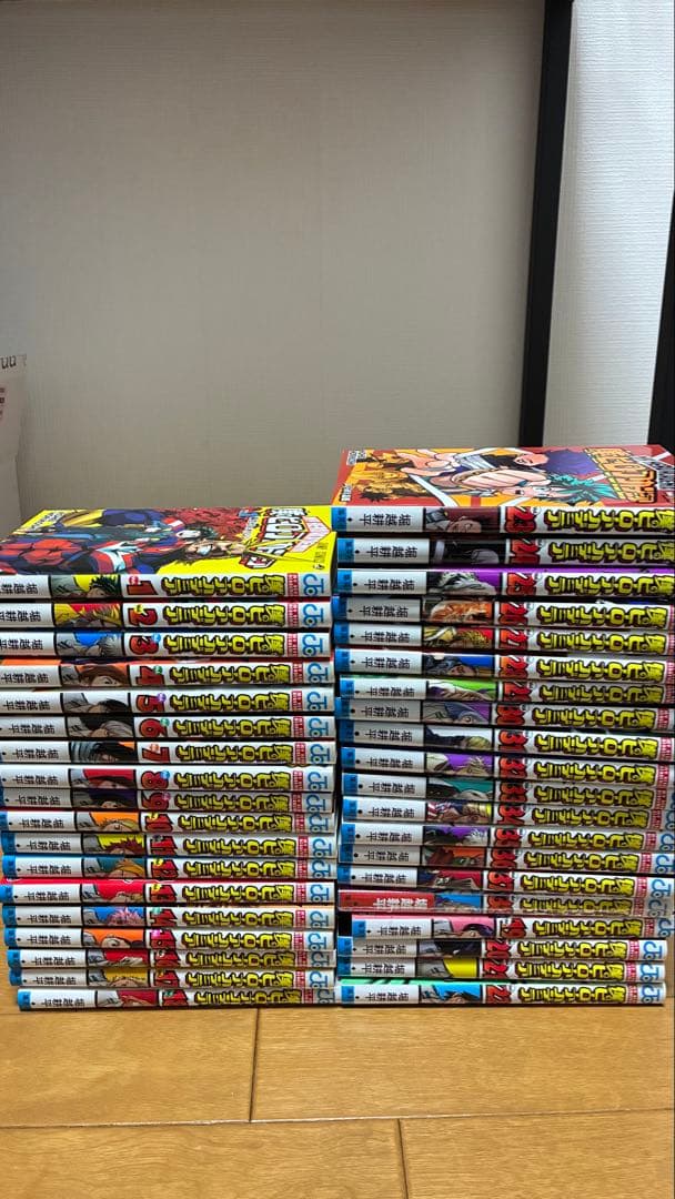 僕のヒーローアカデミア 漫画 38巻セット