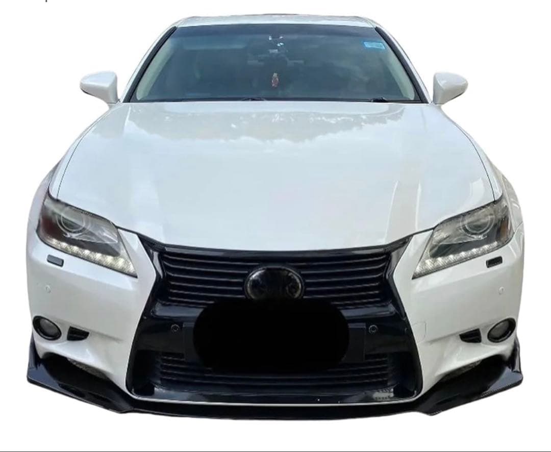 レクサス専用 フロントバンパー 3個リップスプリッター ディフューザー ボディ