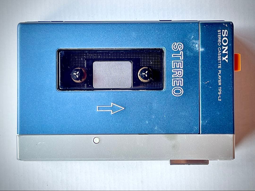 SONY TPS-L2 カセットプレーヤー