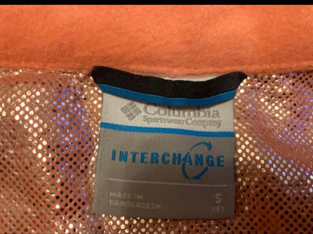 Columbiaスキーウェア 上下セット 130cm ピンク 花柄