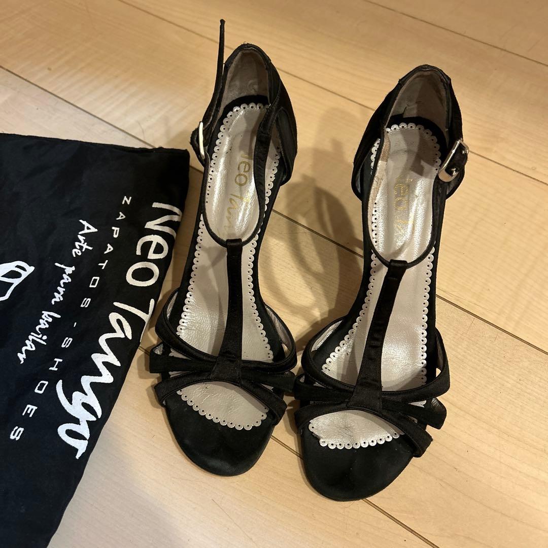 Neo Tango ブラック ハイヒール 女性用シューズ 8
