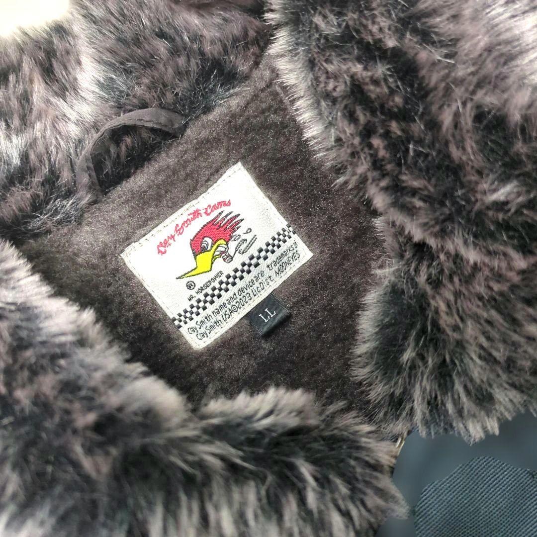 極美品 クレイスミス CLAYSMITH ウィンタージャケット デッキジャケット