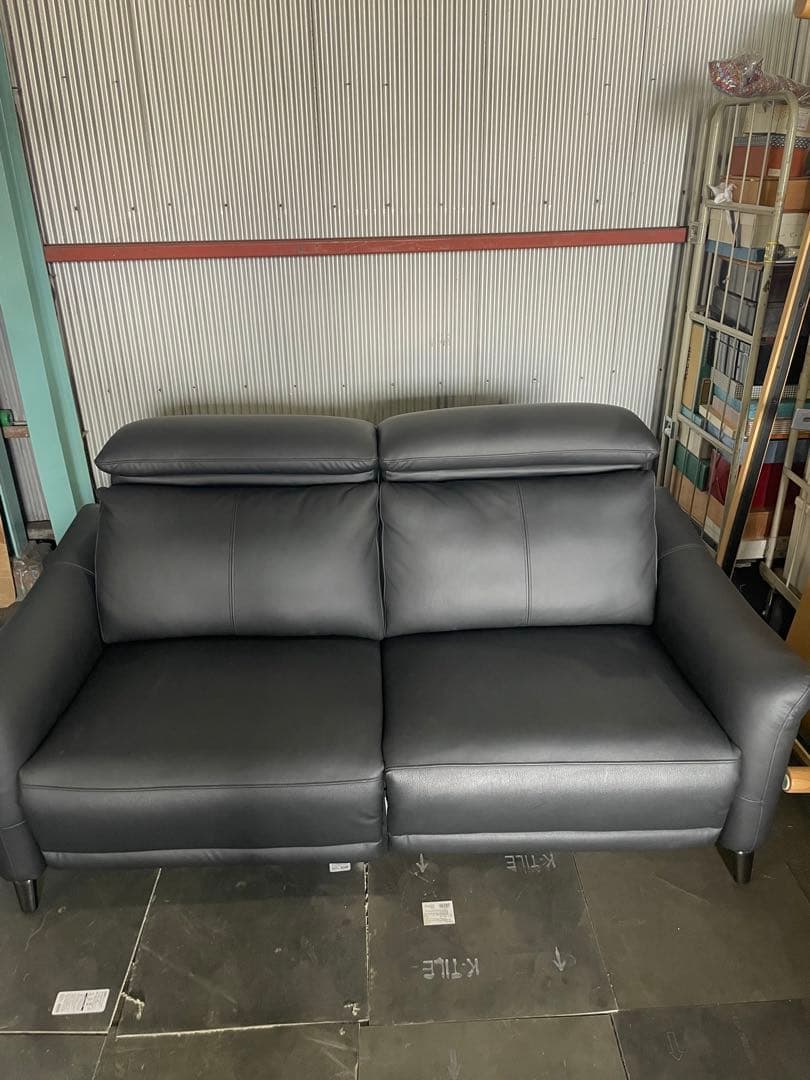 3人用電動リクライニングソファ 140020 シリーズ 3モーター 新革素材