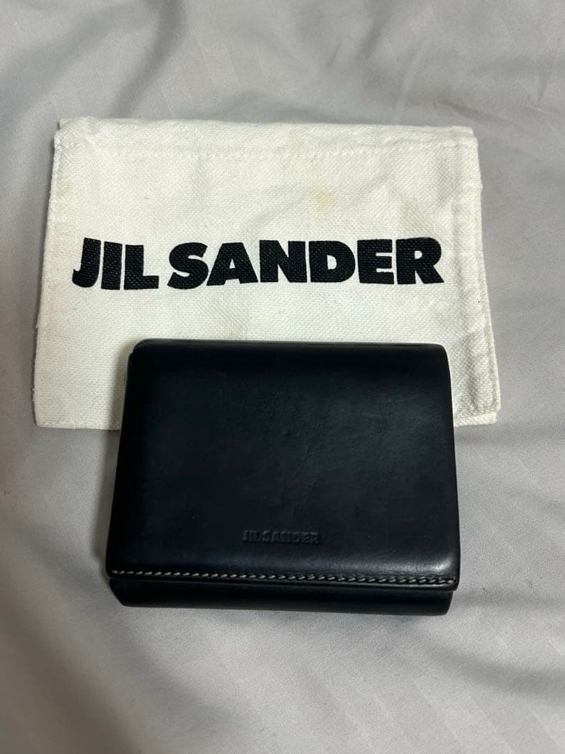 JIL SANDER ジルサンダー　オリガミウォレット　三つ折り財布