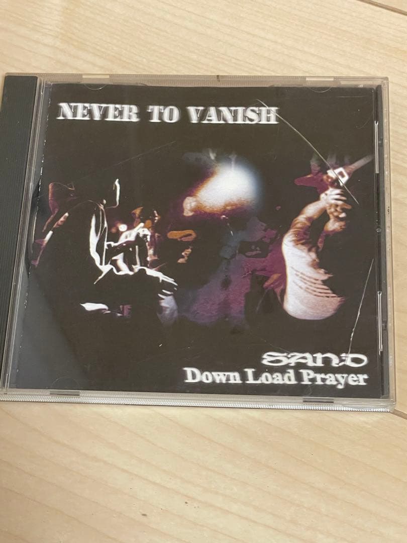 SAND & DOWN LOAD PRAYER スプリットCD