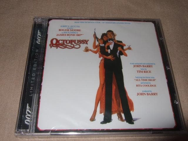 OCTOPUSSY,サントラ,2CD,新品未開封,007,限定5,000枚