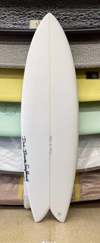 サーフィン・ボディボード DICK BREWER FISH FLOW model 5.10 PU