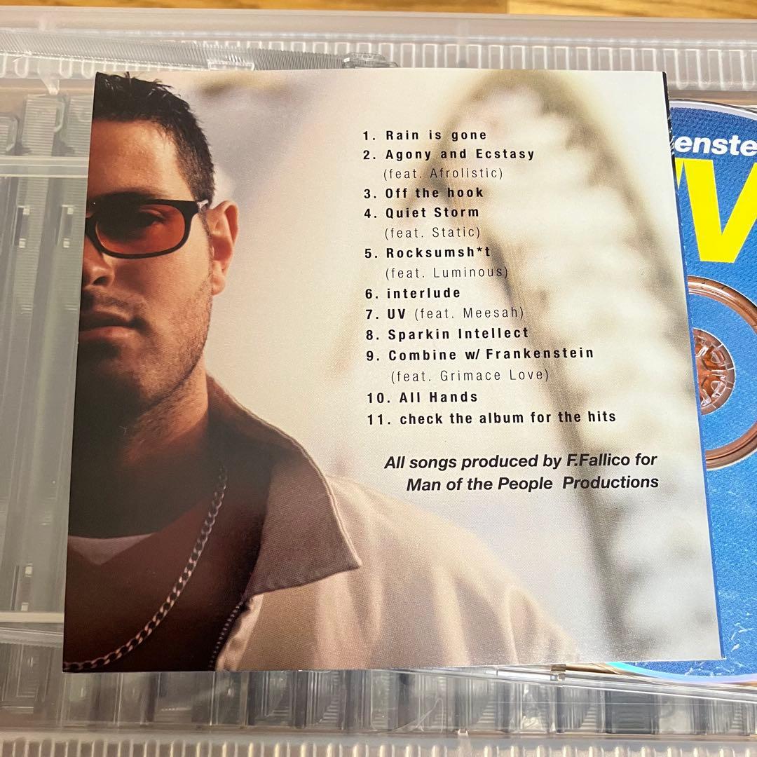 アングラ名盤 frankenstein UV