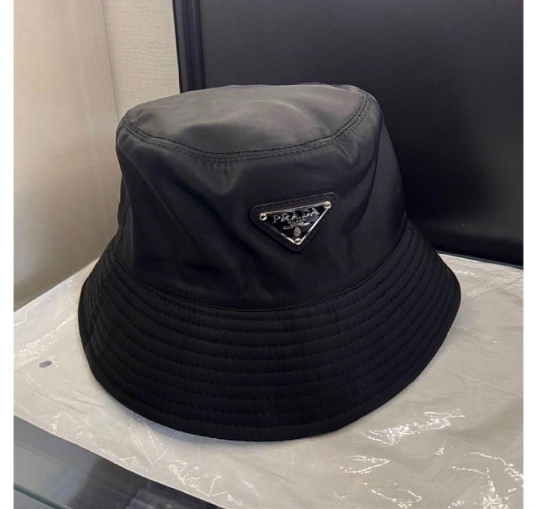 【大人気】PRADA プラダ　バケットハット　ノベルティ