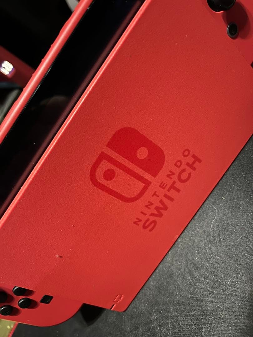 Nintendo Switch 本体 マリオ レッド ACアダプター付き