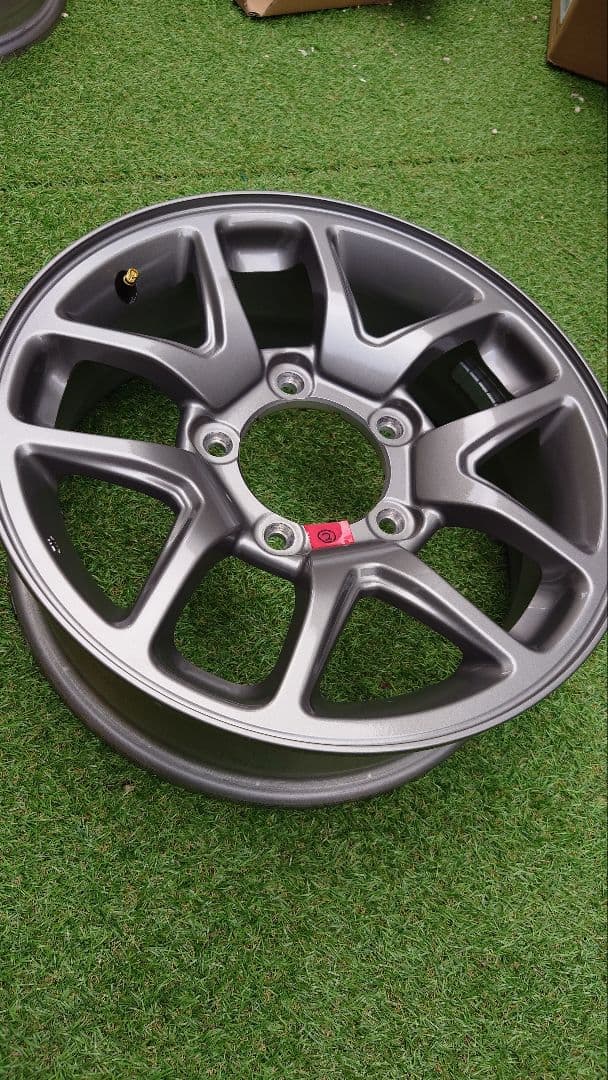 ジムニーJB64 XC純正ホイール 4本【送料込】