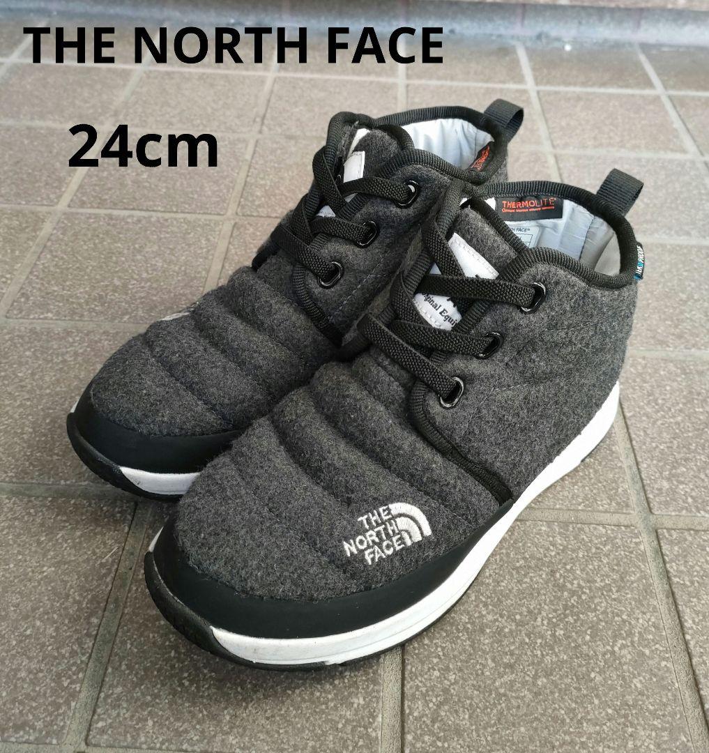 ノースフェイス ヌプシトラクション チャッカ 24cm 男女兼用
