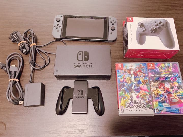 任天堂Switch Proコントローラー カセット付き