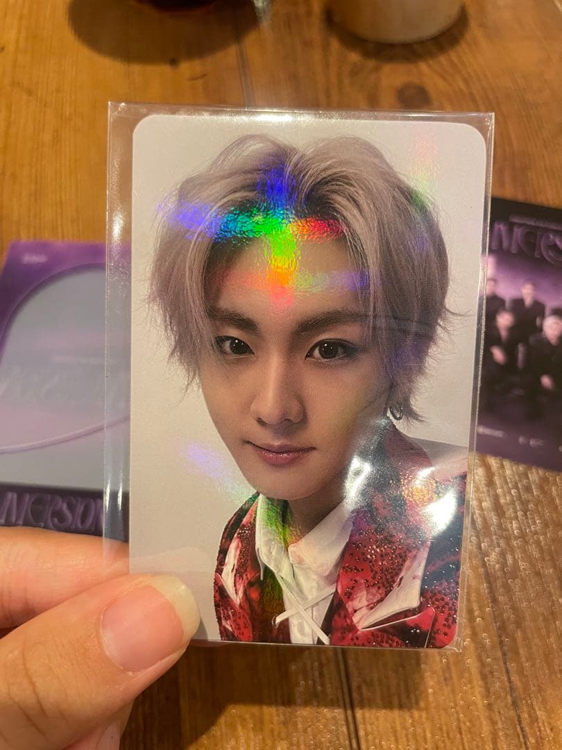 て*る様 ENHYPEN VR IMMERSION ジョンウォン レア トレカ