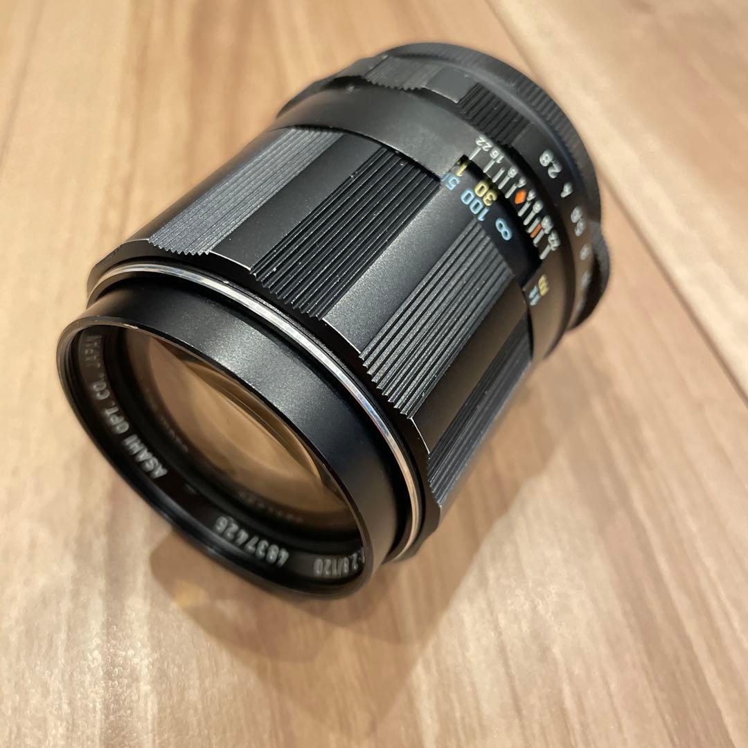 レンズ(単焦点) Super-Multi-Coated TAKUMAR 120mm F2.8